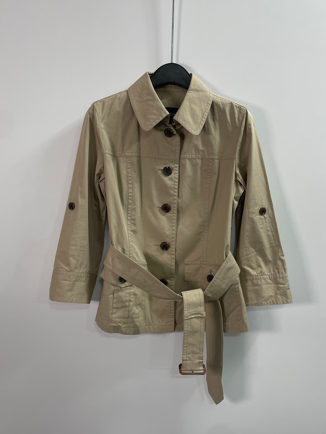 버버리 우먼스 벨티드 셔츠 자켓  (on.273) 상품이미지1