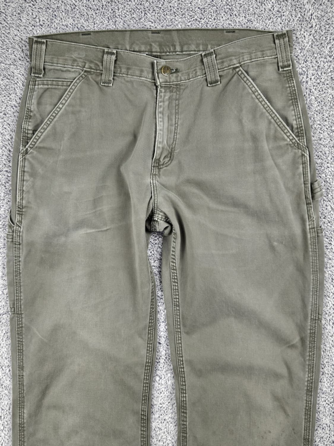 칼하트 코튼 캔버스 카펜터 워크 팬츠 ( 34X30 ) / 10512 상품이미지5