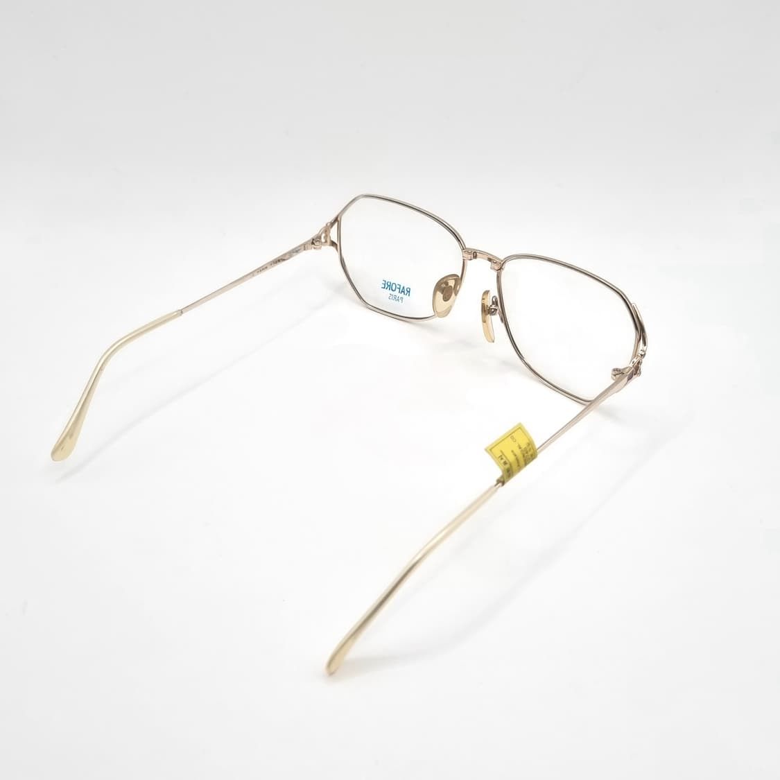 레트로 골드 오버사이즈 포인트안경 356 상품이미지6