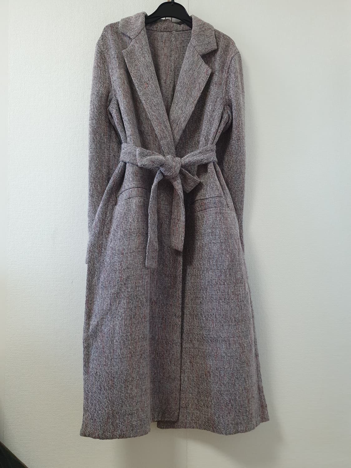 한섬 SJSJ 핸드메이드 가디건st 코트 상품이미지1