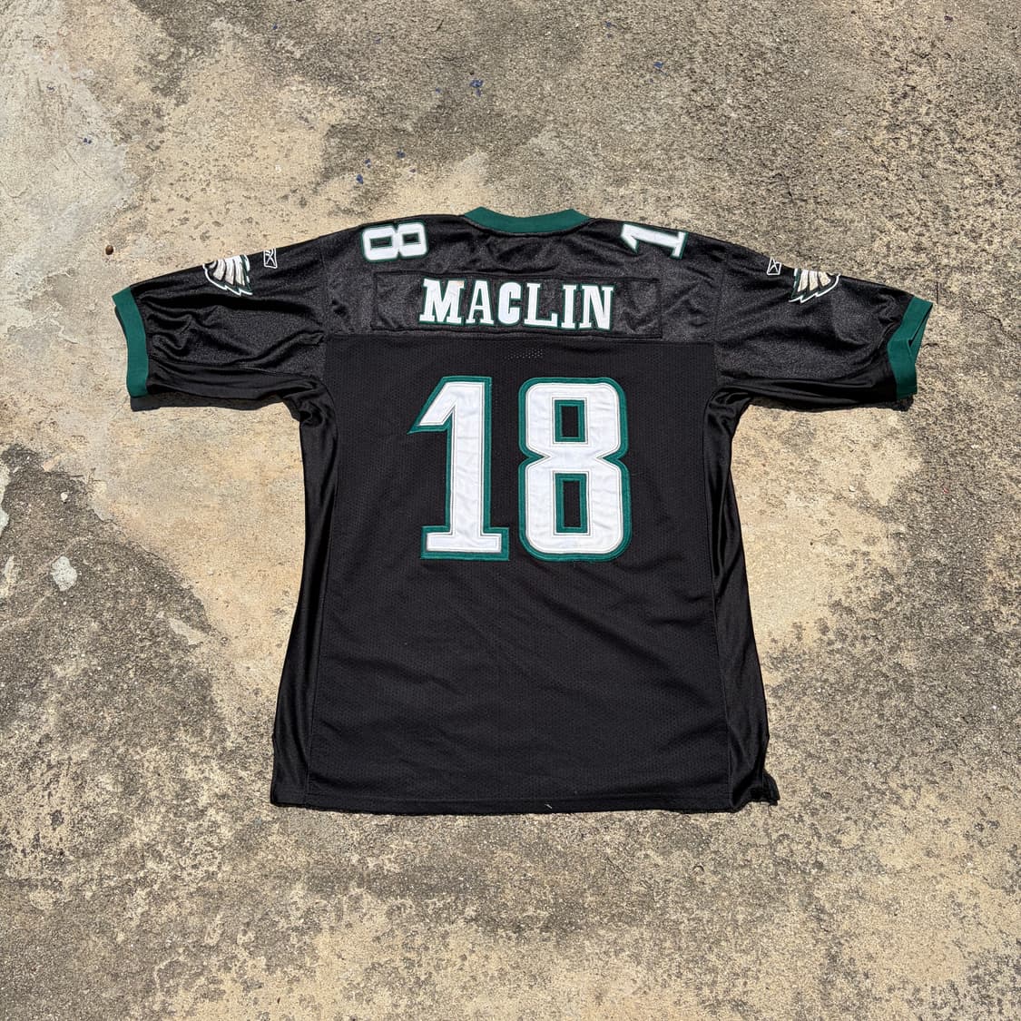 리복 NFL 필라델피아 이글스 빈티지 유니폼 져지 50 상품이미지8