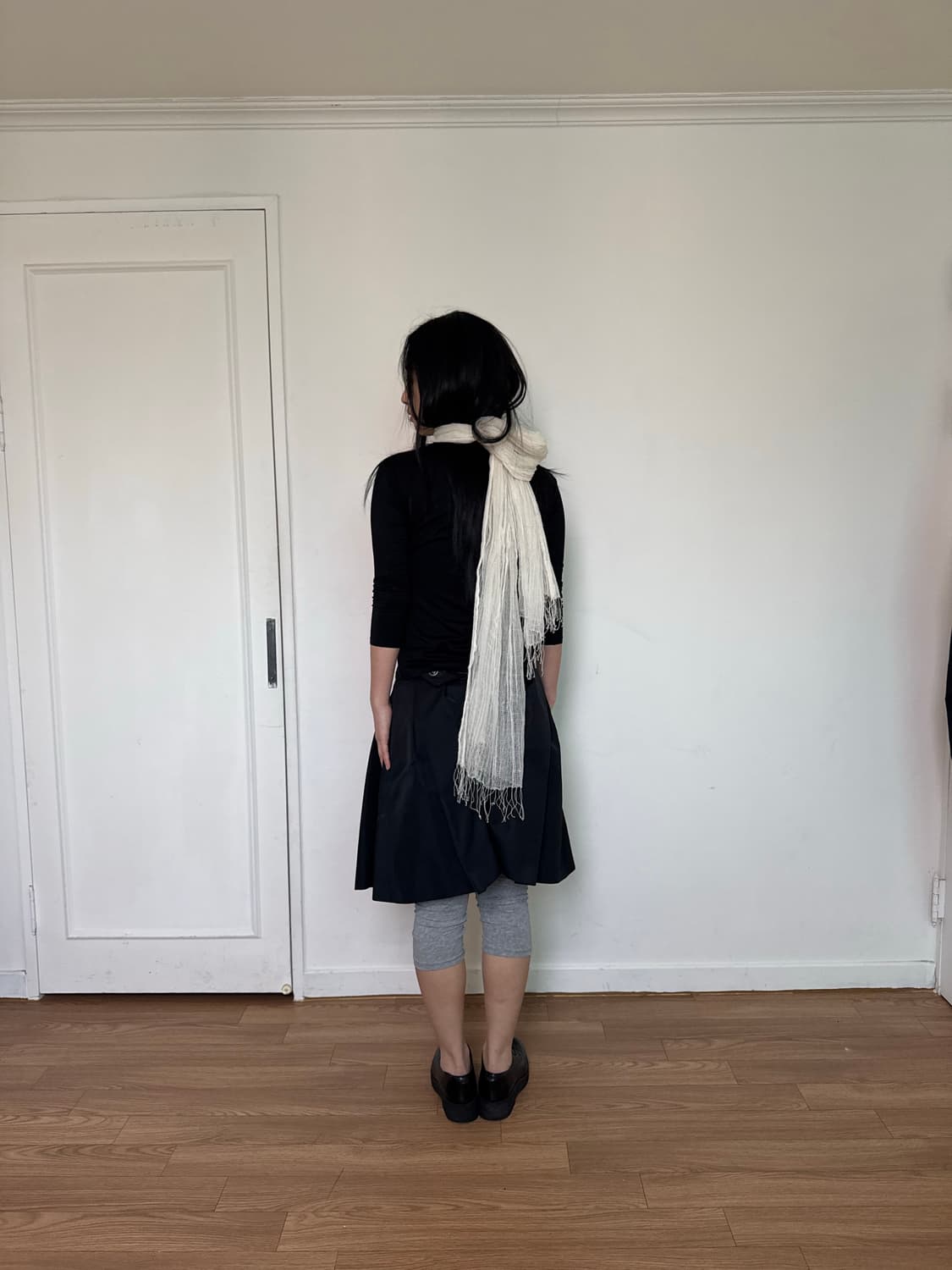 알렉산더맥퀸 볼륨 미디스커트 상품이미지5