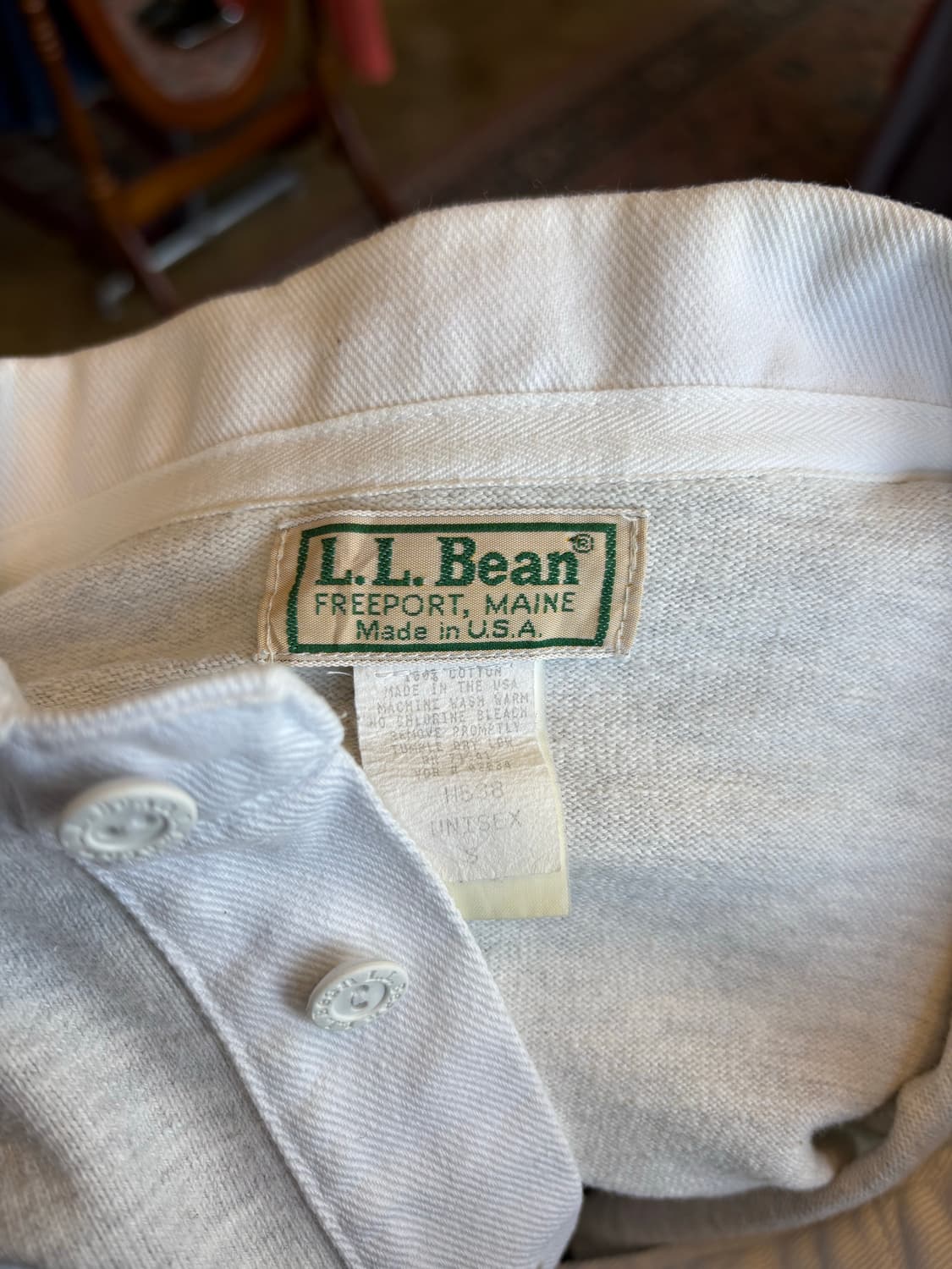 90s LLBean USA Rugby 상품이미지3