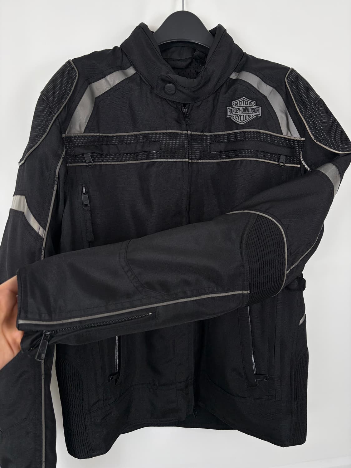 a266) 할리데이비슨 리플렉티브 라이딩자켓 상품이미지4