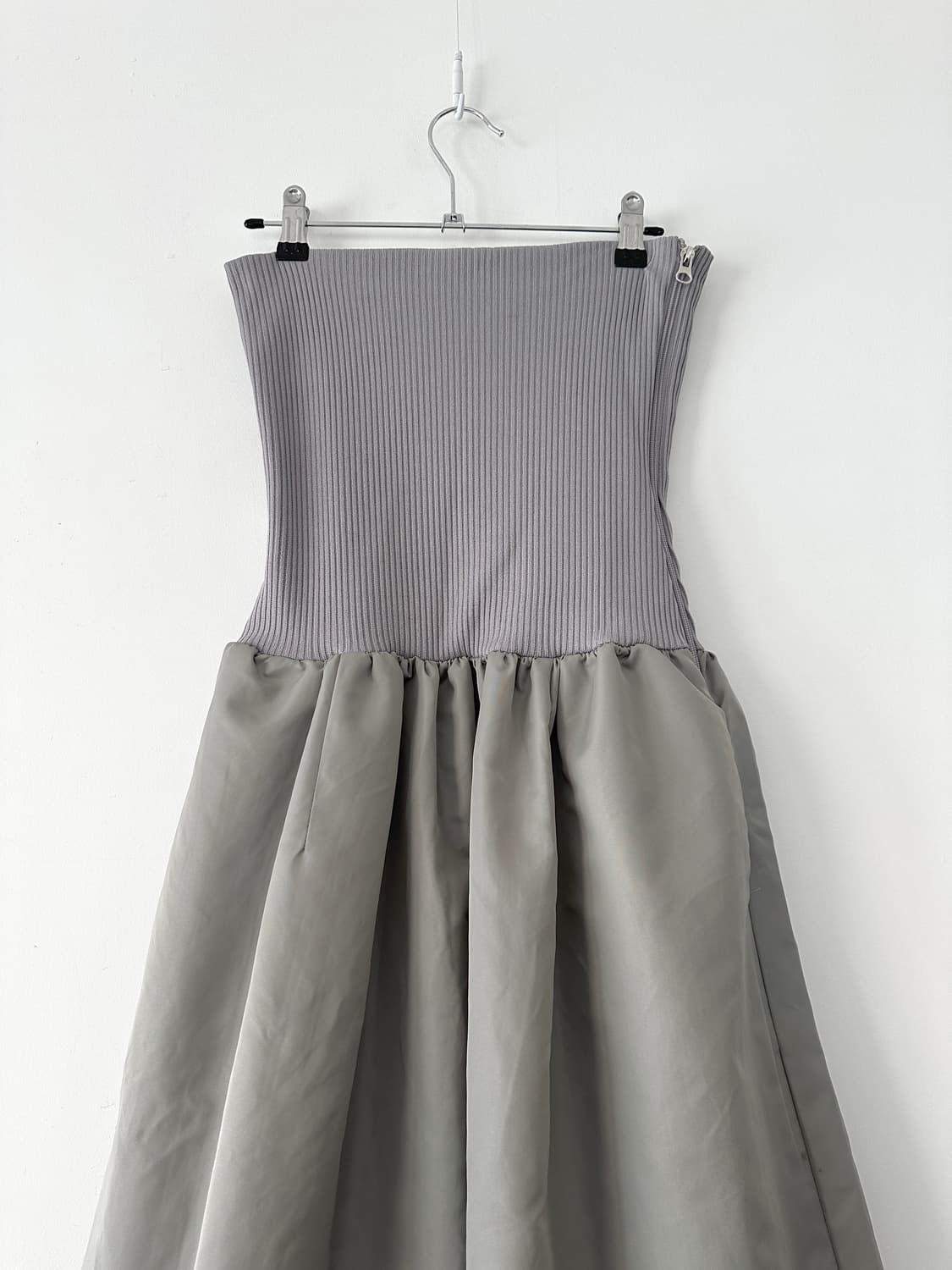 Ballon layer skirt & ops 상품이미지4