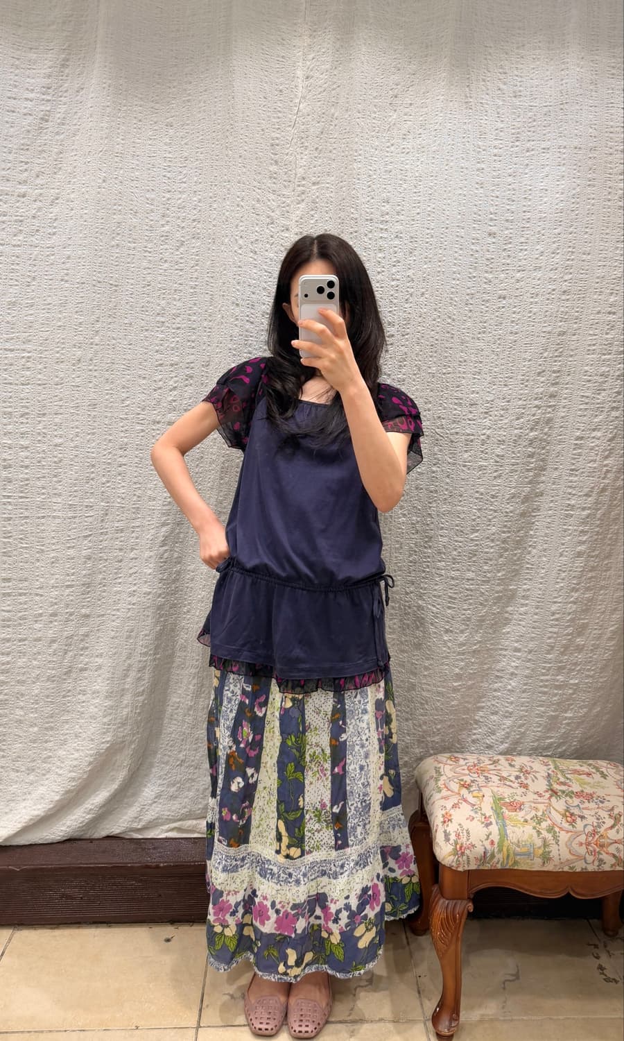 garden waltz skirt 상품이미지4