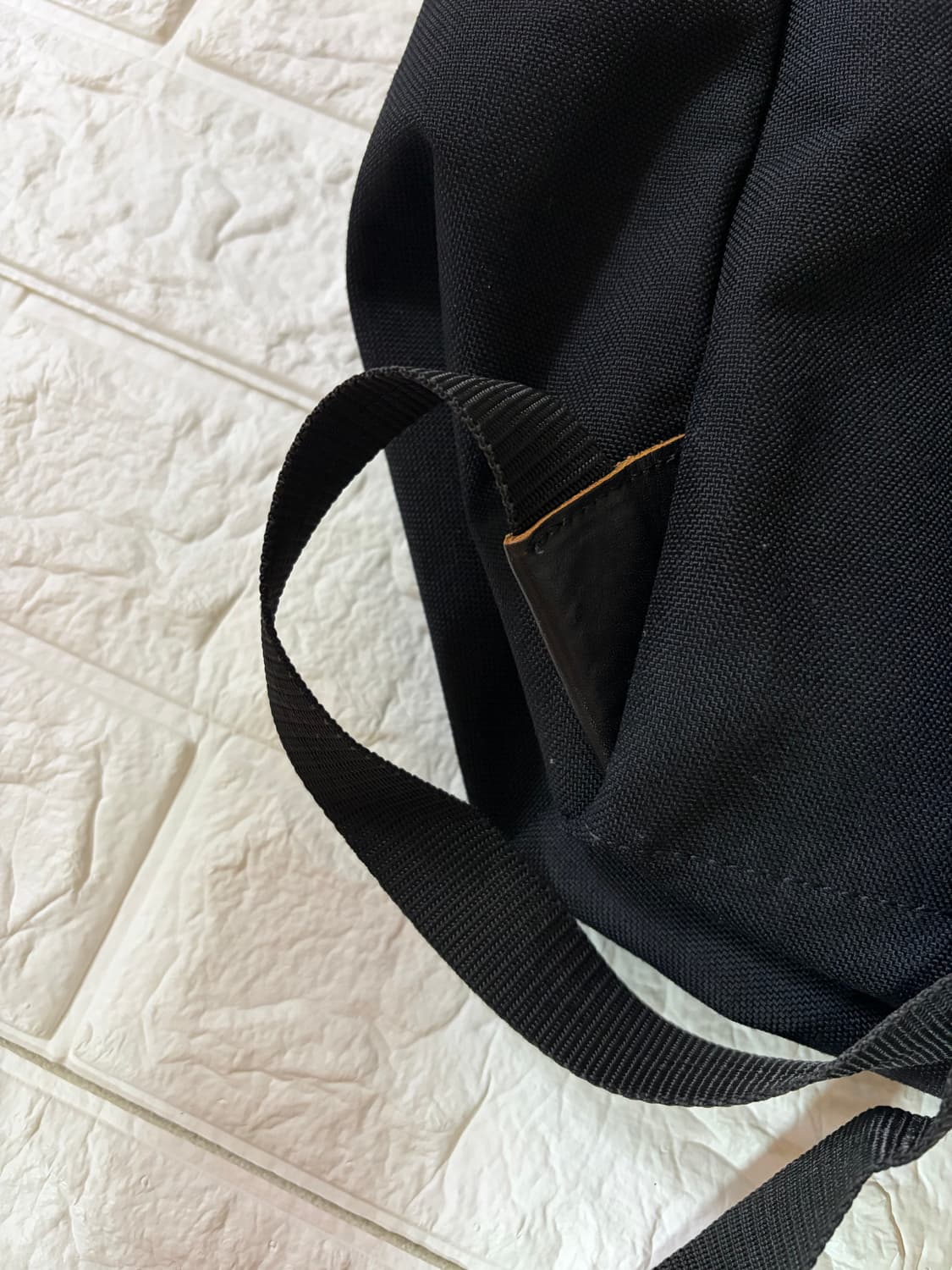 꼼데가르송 옴므플러스 백팩 블랙 미디움 M  상품이미지3