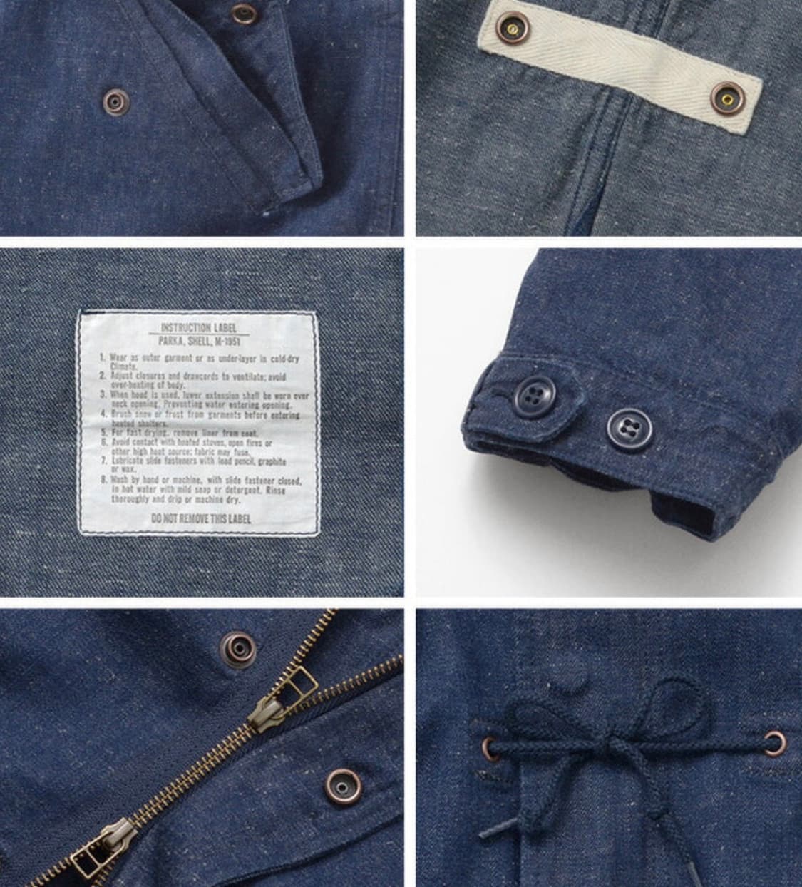 FOB factory m51 shell parka 상품이미지4