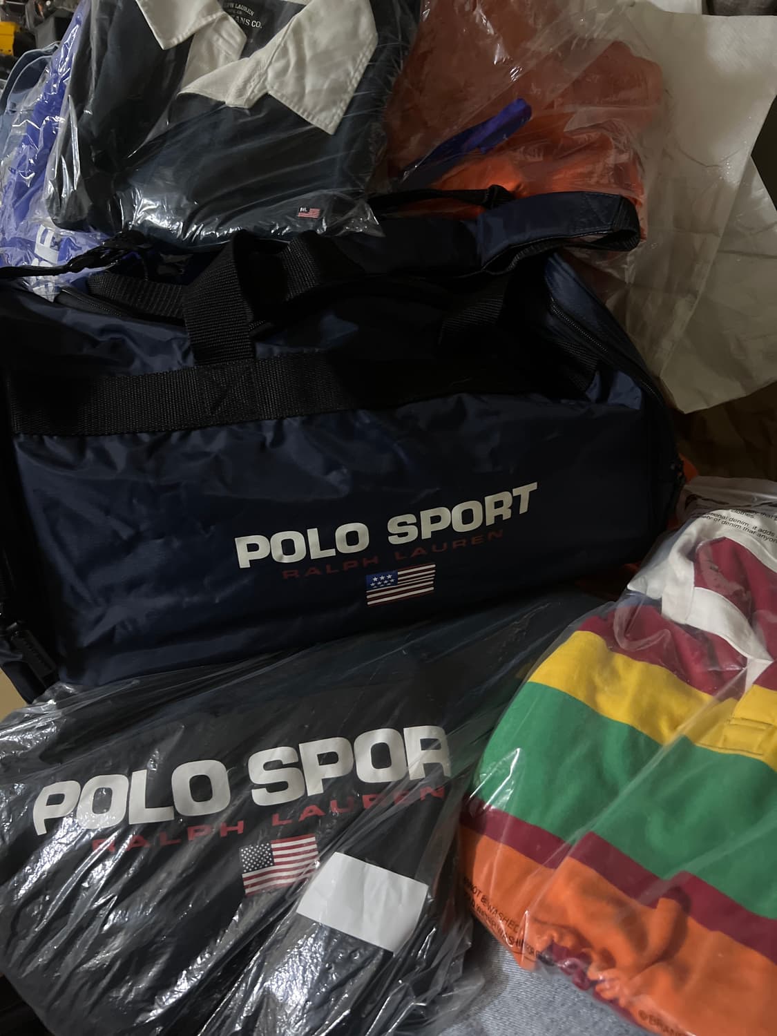 폴로스포츠 크로스백 상품이미지4