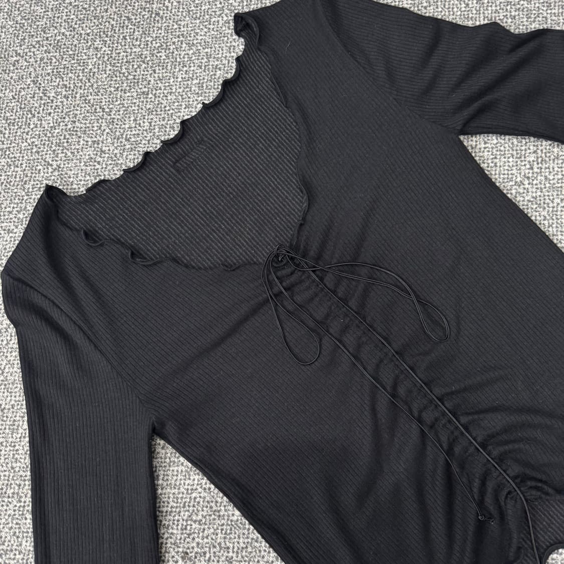 스컬프터 Soft modal v-strap top 상품이미지2