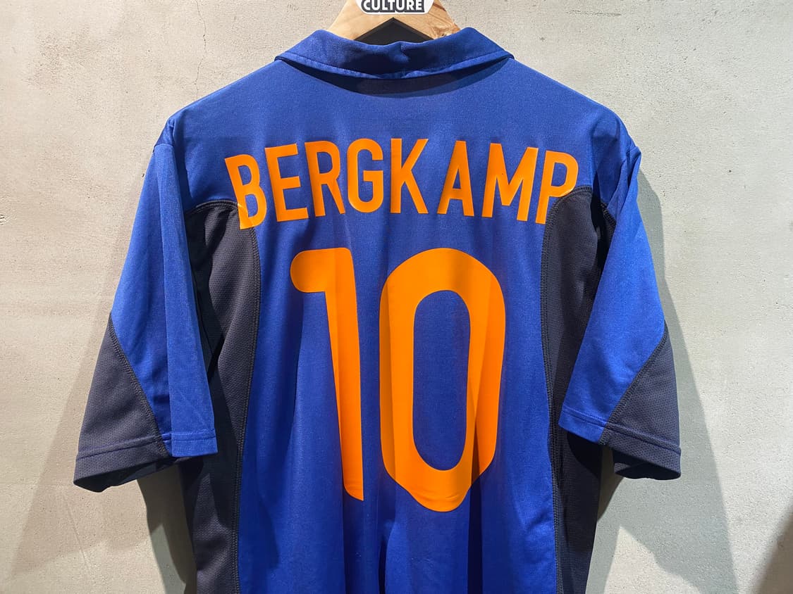 00-02 네덜란드 국가대표 베르캄프 어웨이 유니폼 상품이미지6