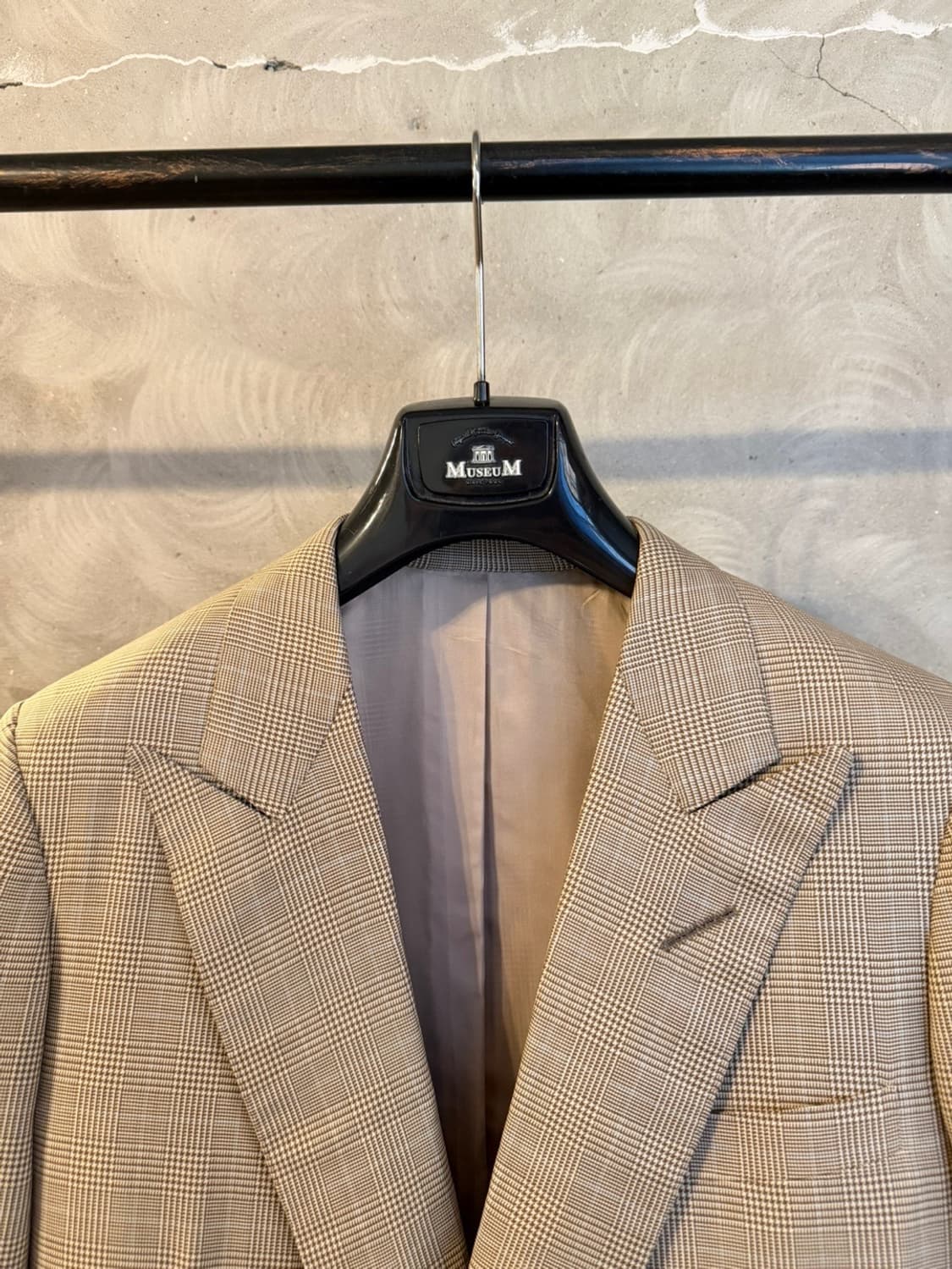 EDGAR POMEROY 더블 브레스티드 코트 100 상품이미지3