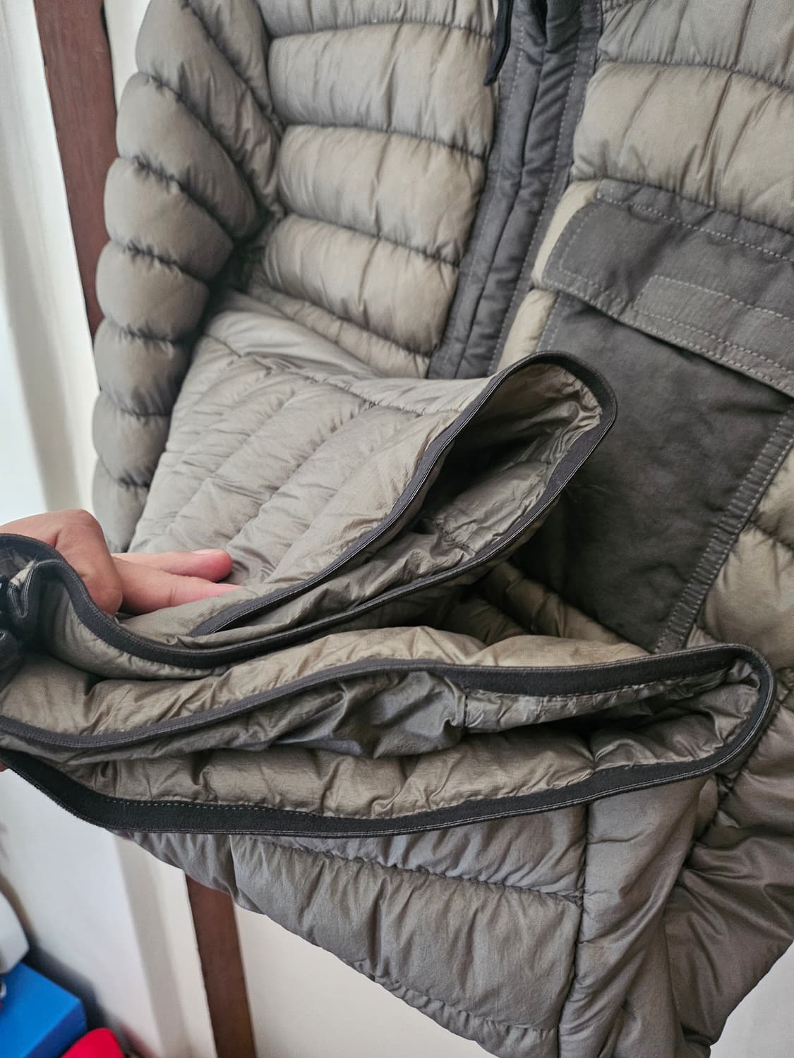 스톤아일랜드 경량패딩L 상품이미지5