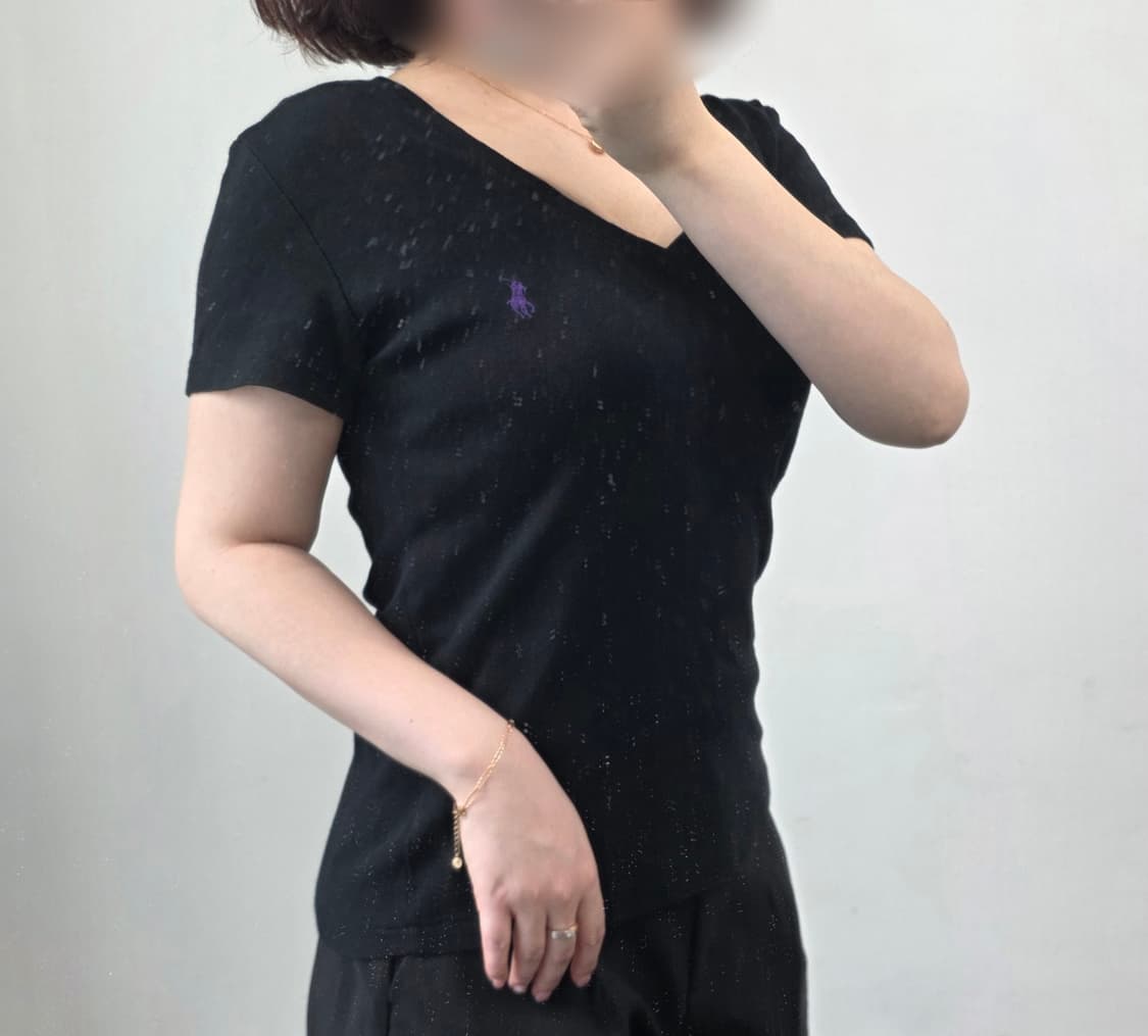 [프립]폴로 브이넥 반팔티 상품이미지2