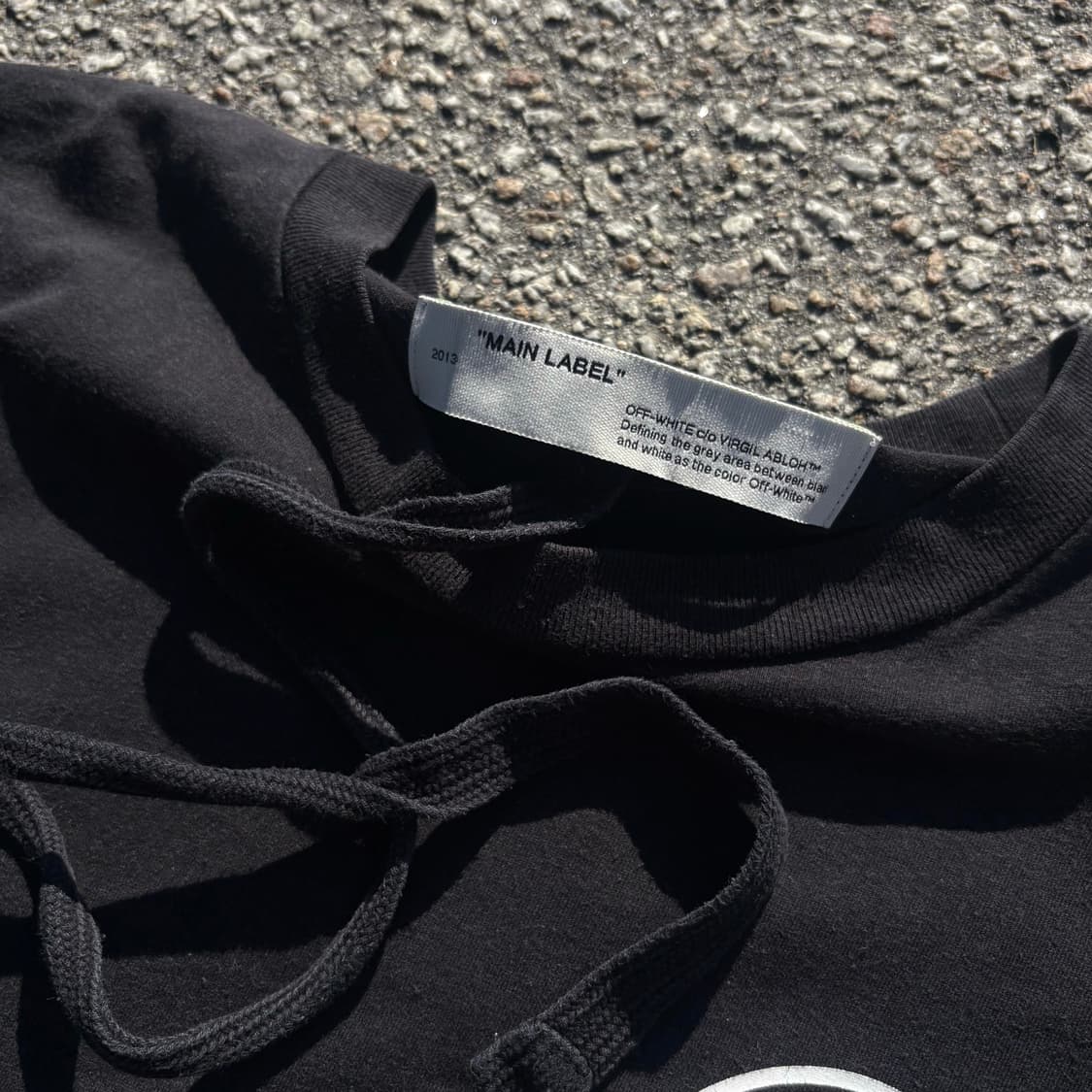 Off White 오프화이트 테이프 반팔 티셔츠 상품이미지5