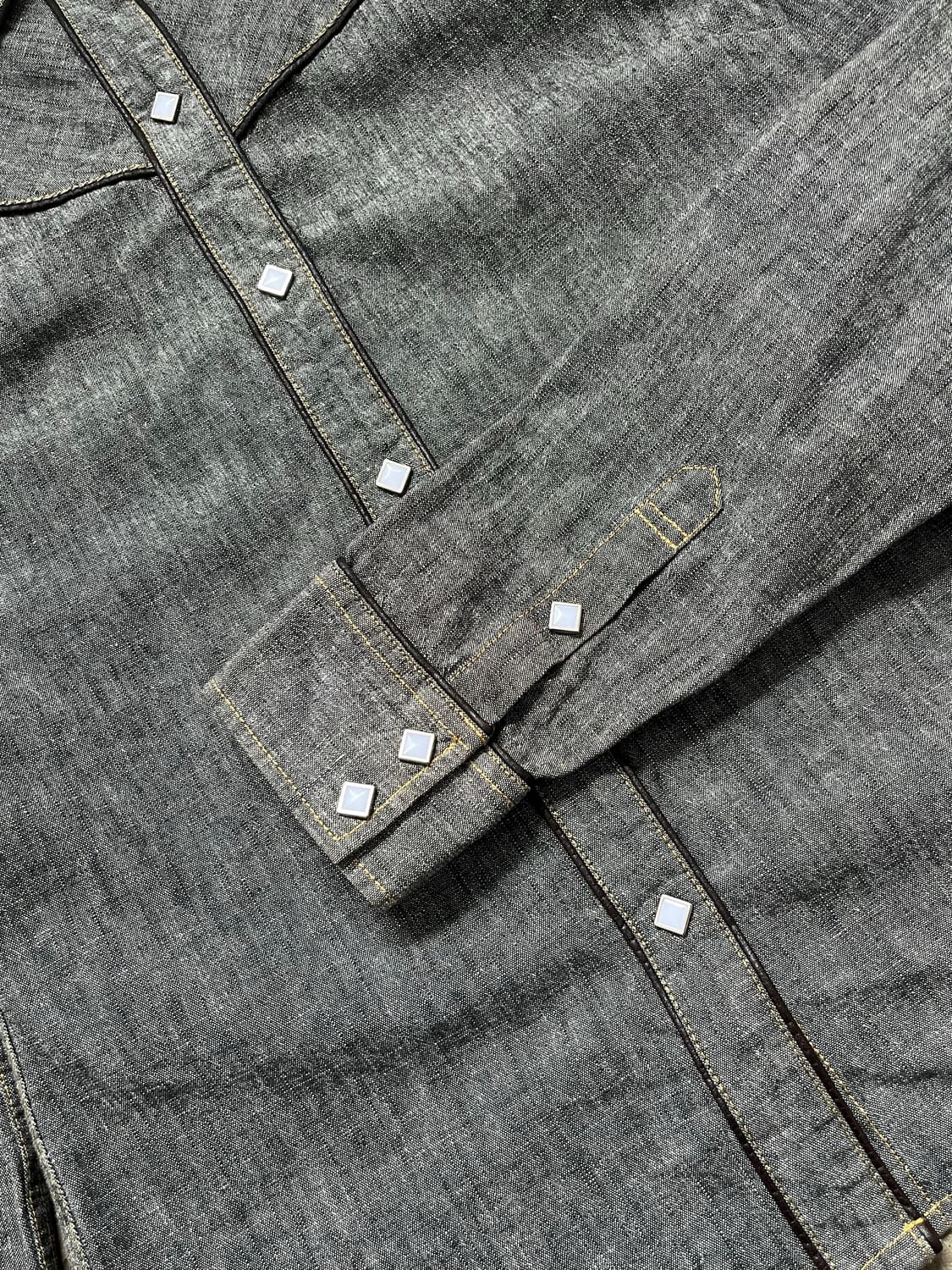 Lee 웨스턴 데님 셔츠 상품이미지3