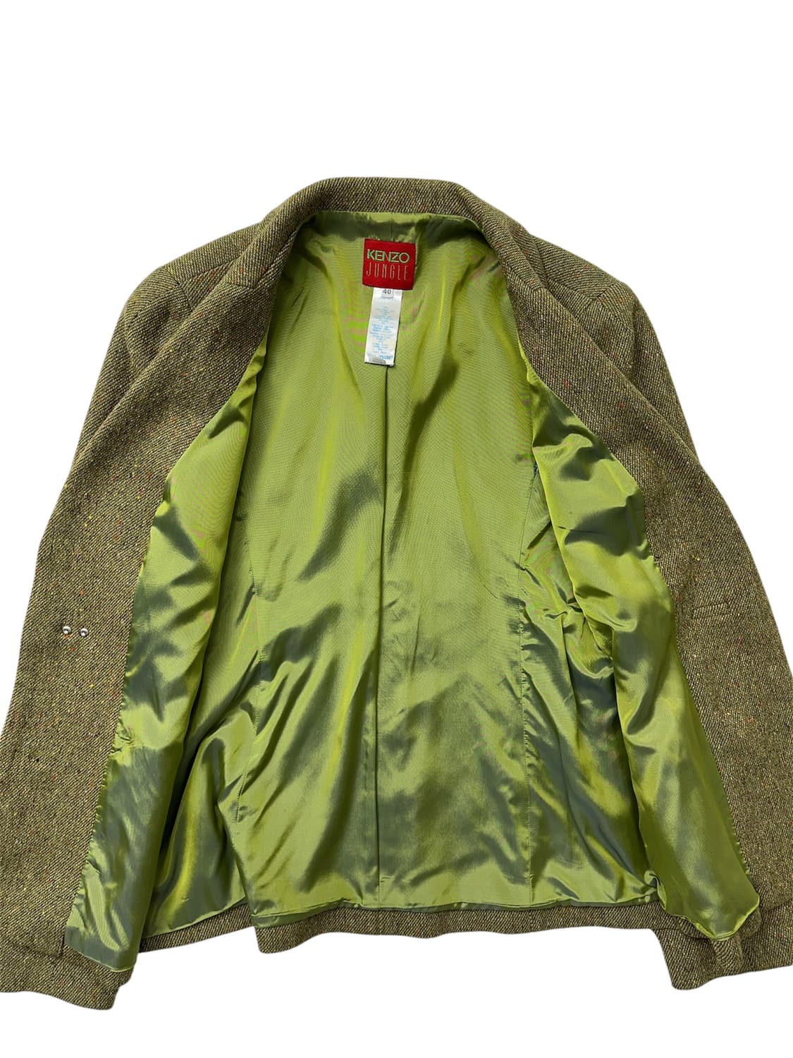 겐조 울 트위드 블레이저 상품이미지4