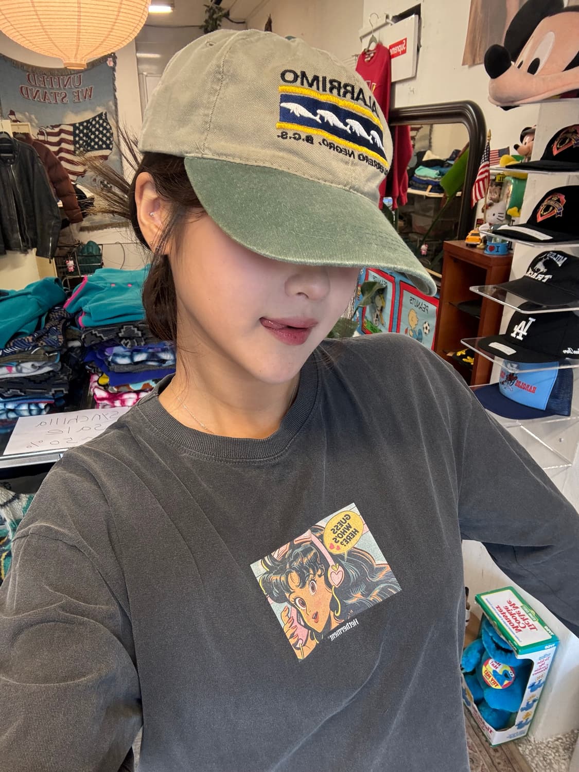 말라리모 빈티지캡 상품이미지2