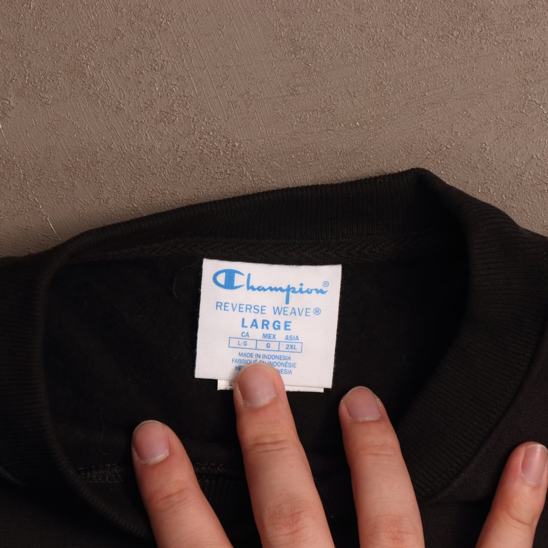 챔피온 리버스위브 로고 스웻셔츠 A1744 상품이미지3