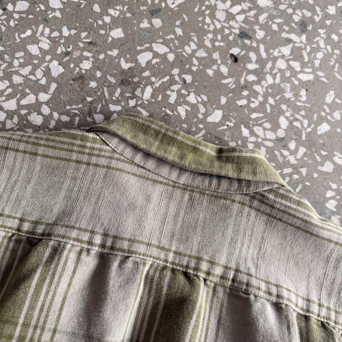 90s 올드 스투시 체크 셔츠 상품이미지6