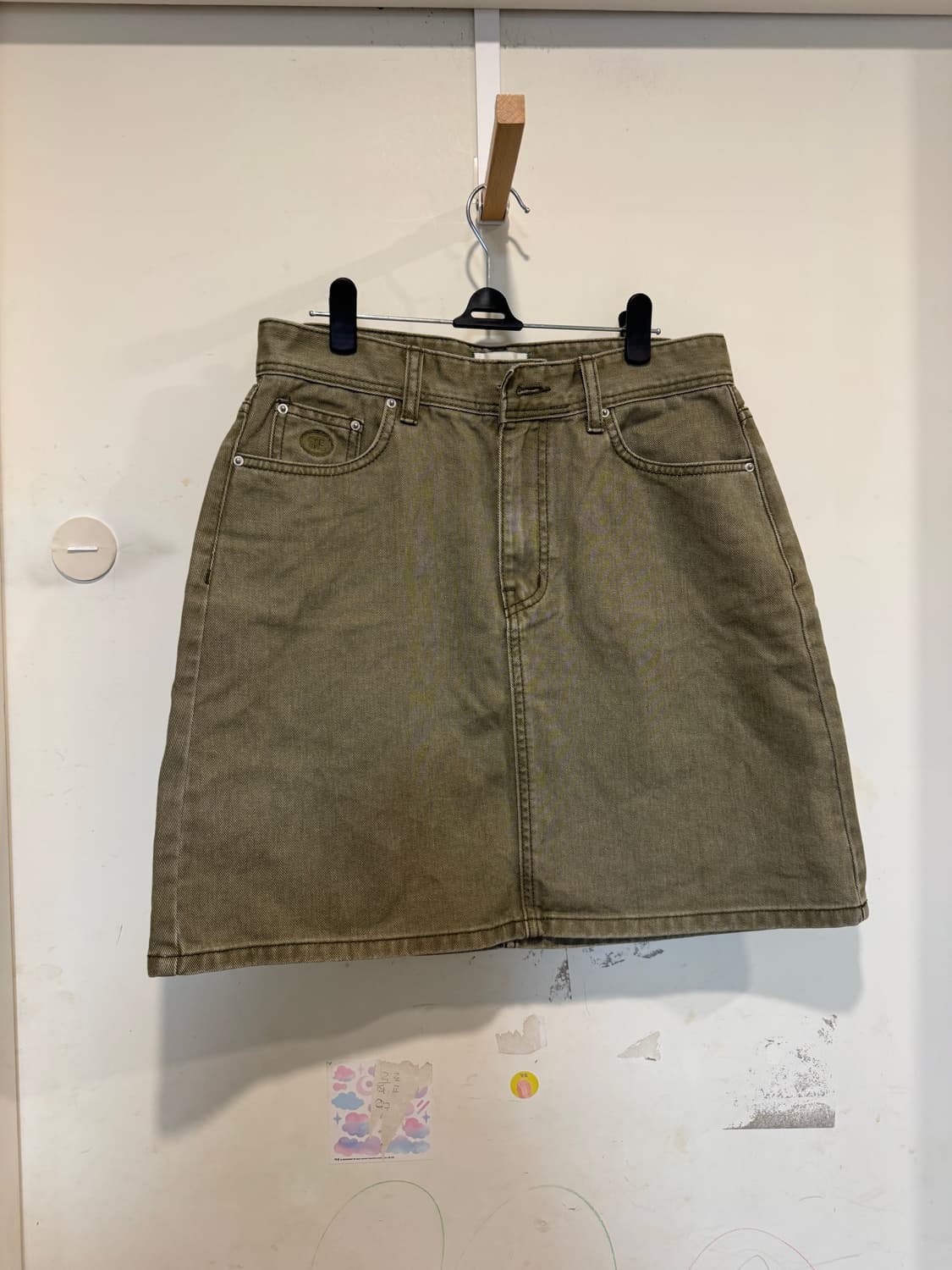 새상품 sienne 시엔느 데님 스커트 상품이미지2