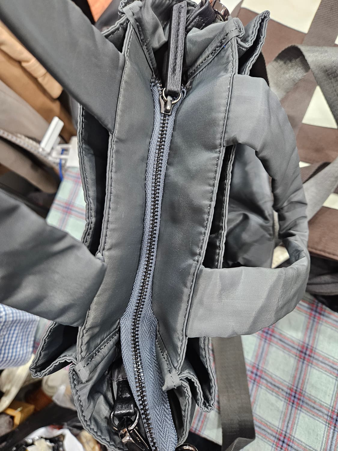 리틀파머스(little parmers) 스퀘어 패브릭 토드백 상품이미지9