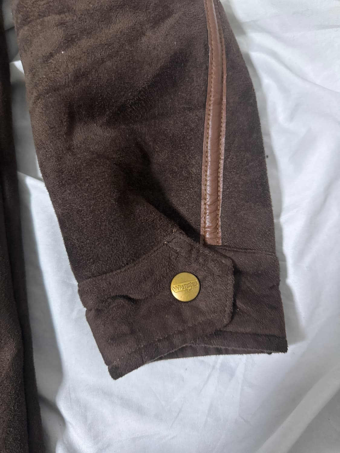 랭글러 스웨이드 퍼 레인지 코트 상품이미지6