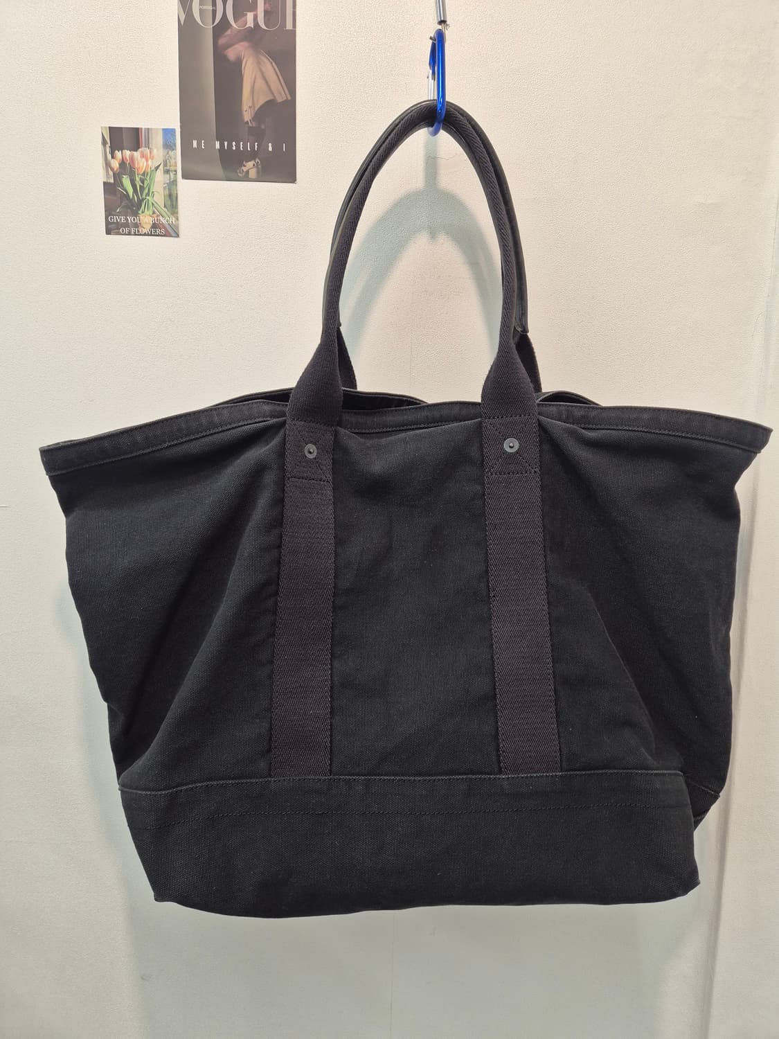 폴로 진스 컴퍼니 랄프로렌 태그가 달린 토트백 상품이미지3