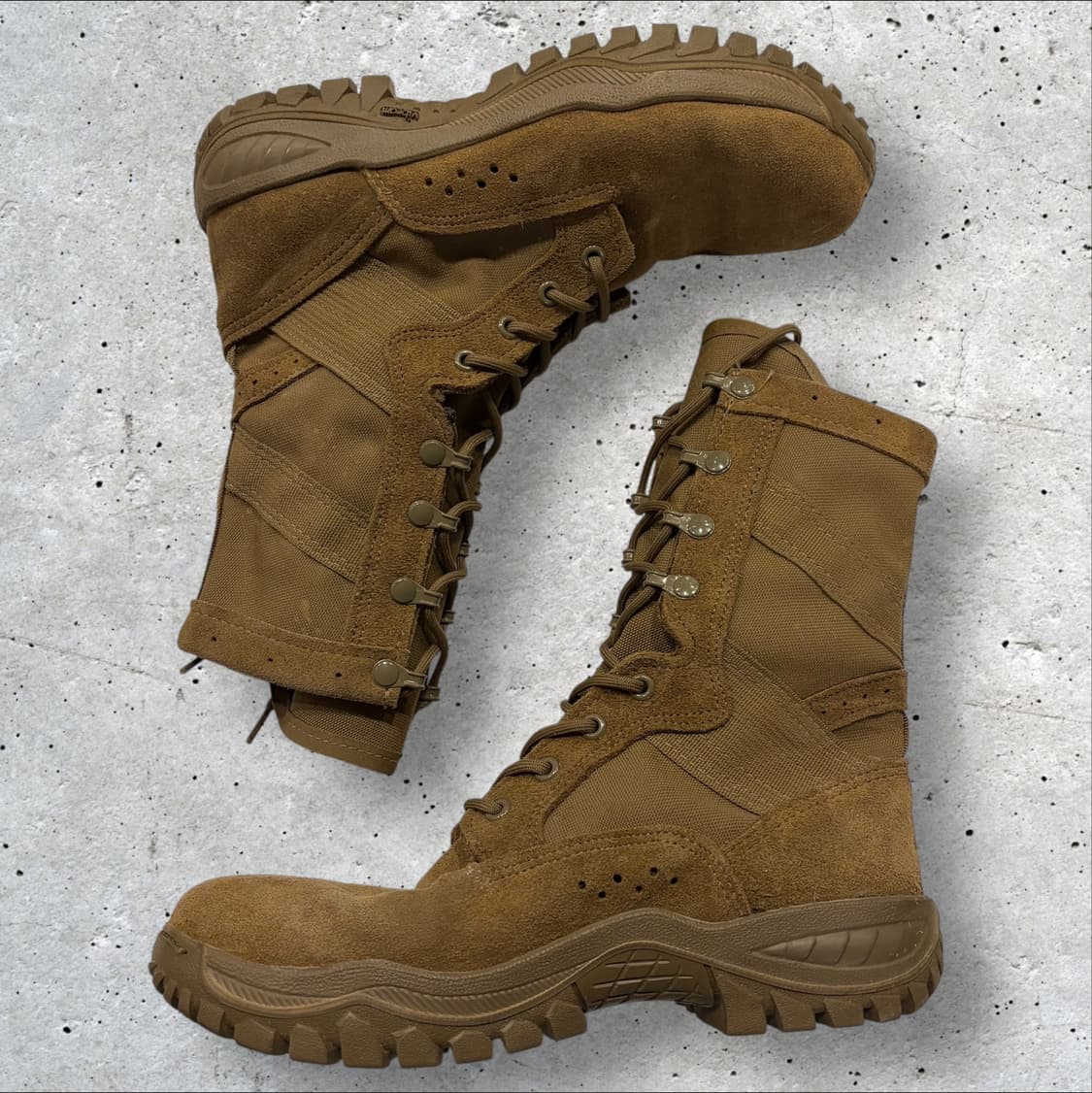 [260] 베르빌 택티컬 사막화 컴뱃 부츠 비브람 상품이미지2