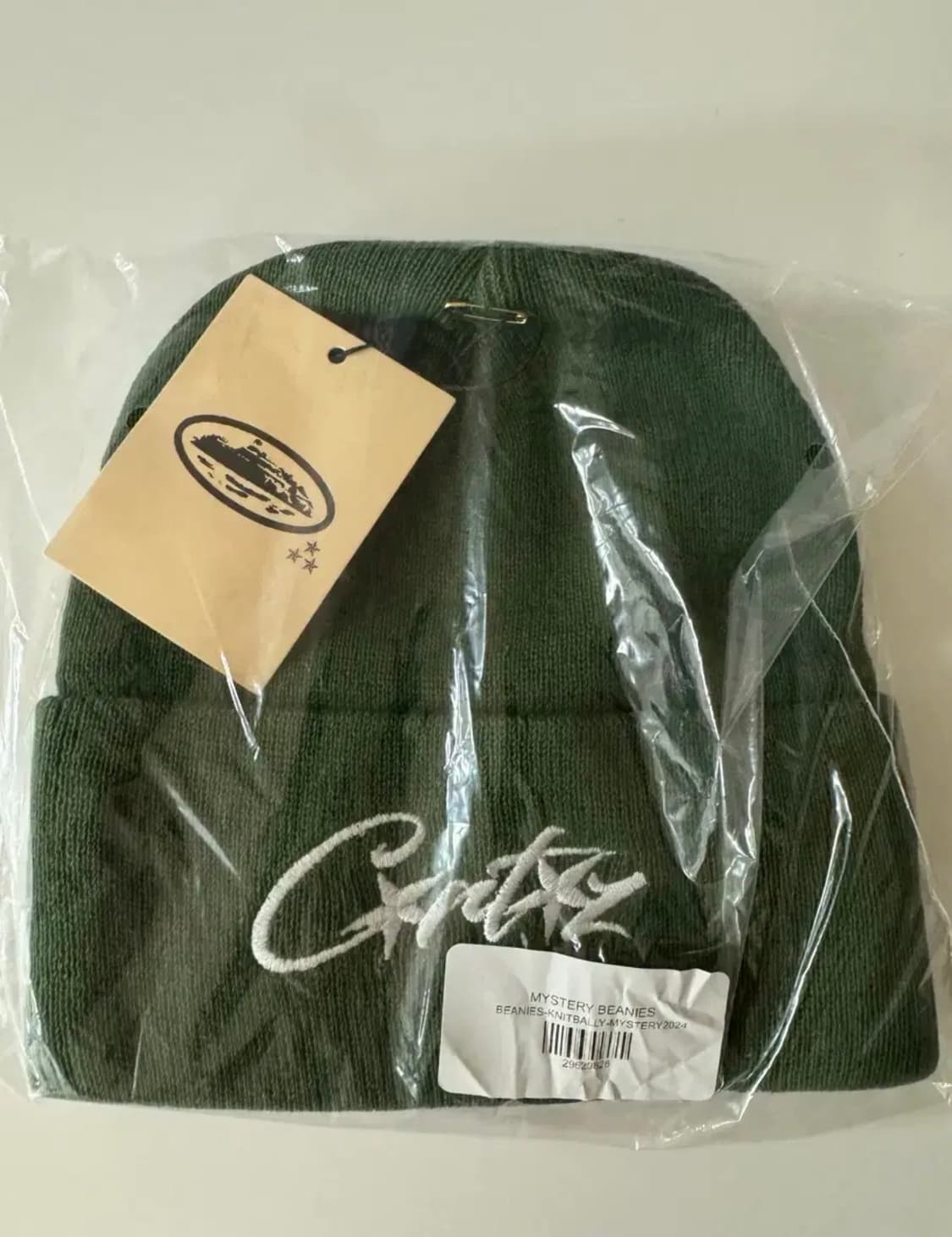 Crtz 코르테이즈 corteiz 비니 그린 상품이미지1