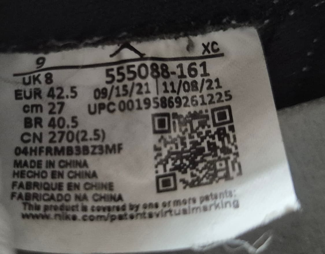 조던1시카고 커스텀 헤리티지 OG (270) 상품이미지7