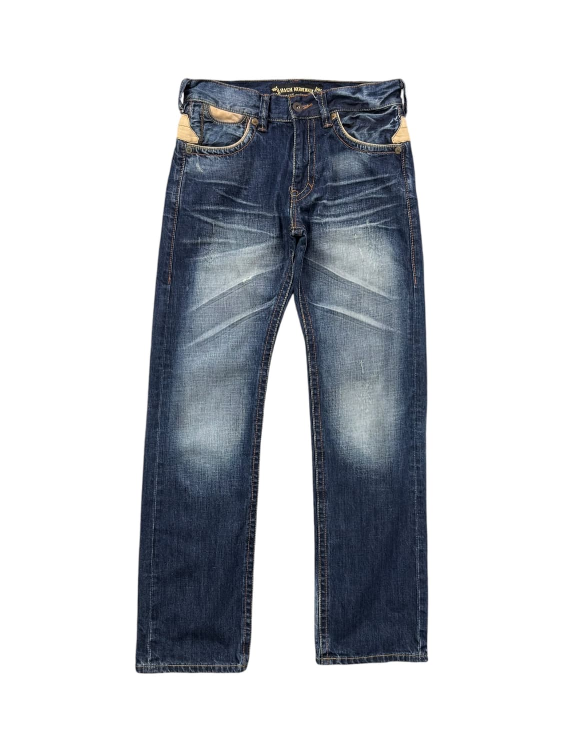 back number denim pants  상품이미지1