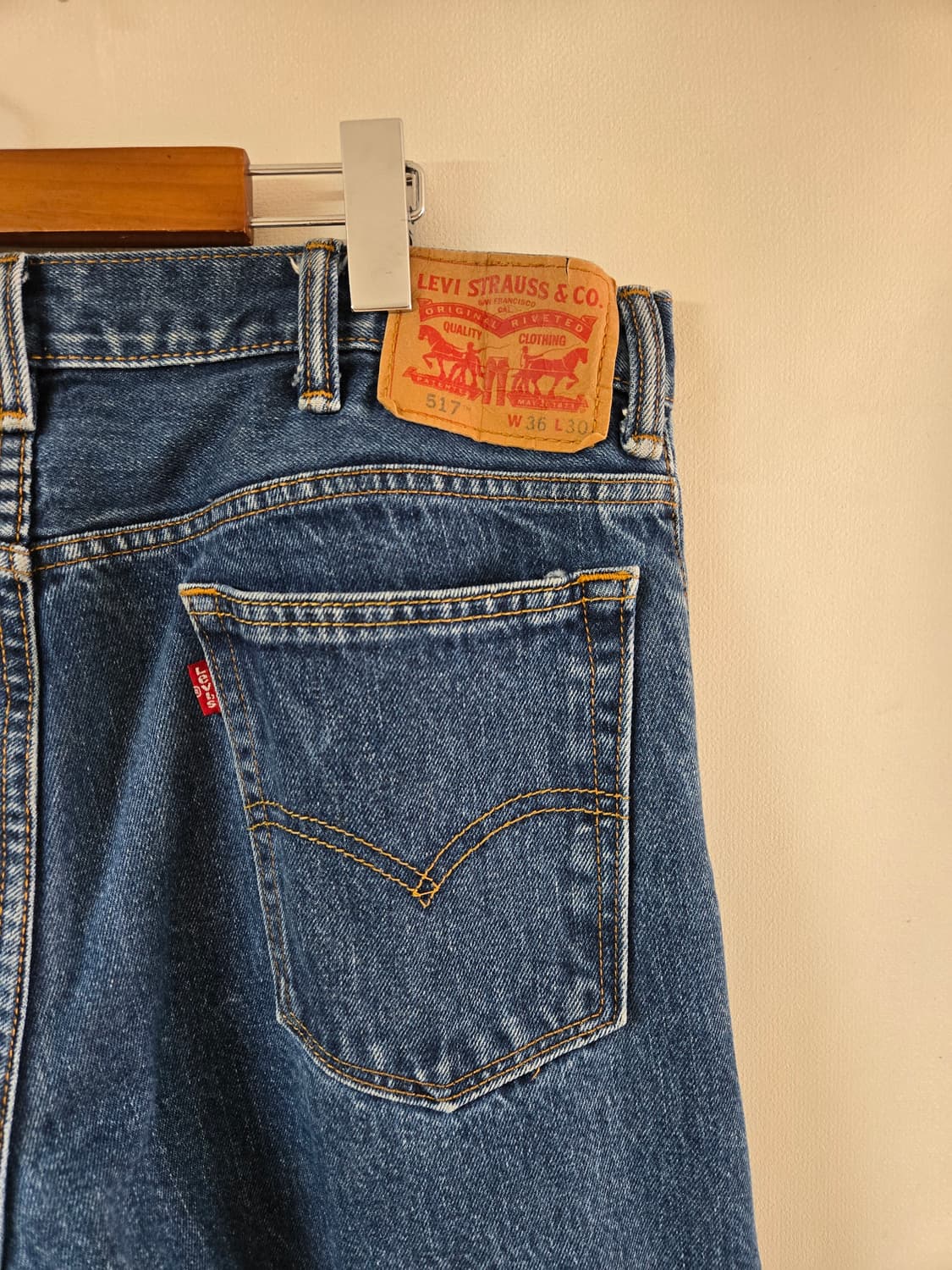리바이스 빈티지 517  상품이미지5