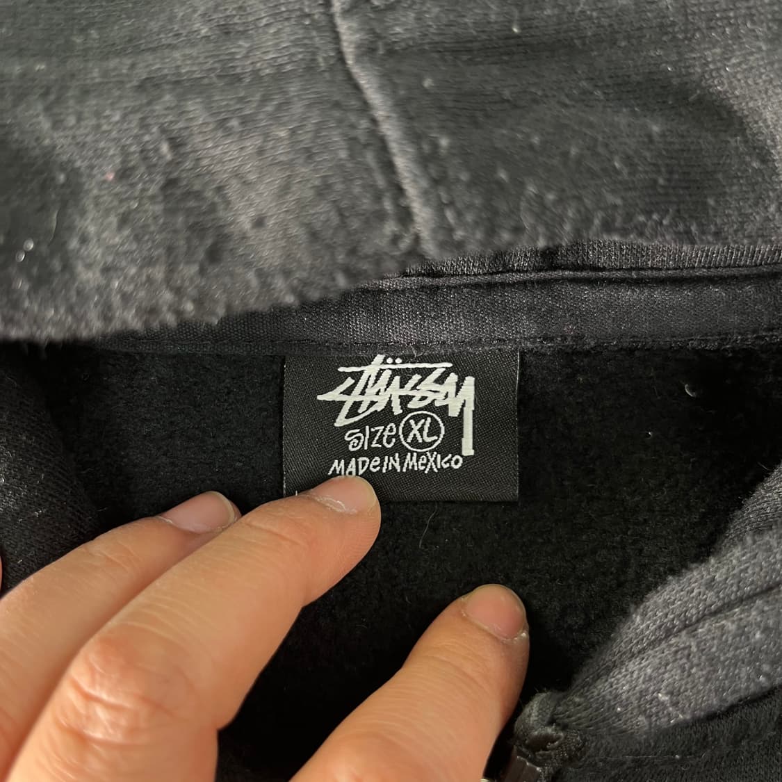 105 스투시 클럽 크라운 후드집업 상품이미지4