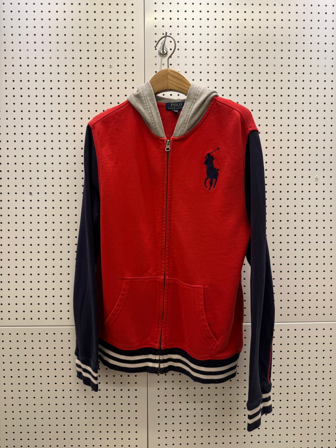 폴로 랄프로렌 신형 빅포니 후드 집업 U735 상품이미지2