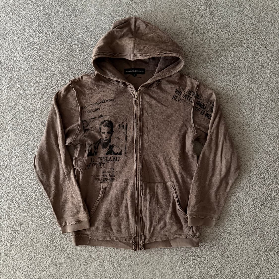 Berning sho hoodie 상품이미지1