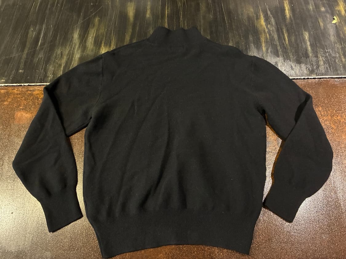 M) 헤리티지플로스 울 터틀넥 니트 스웨터 상품이미지5