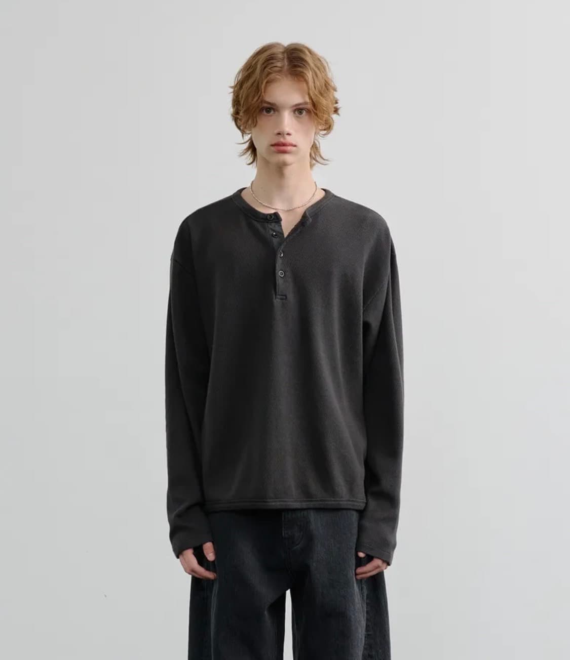 노운 헨리넥 롱슬리브  상품이미지1