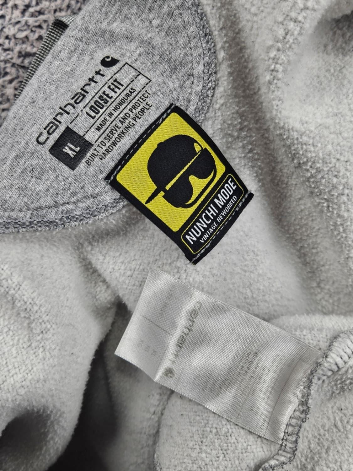 칼하트 페이즐리 반다나 커스텀 스웻 후드 집업 ( XL ) / 11487 상품이미지10