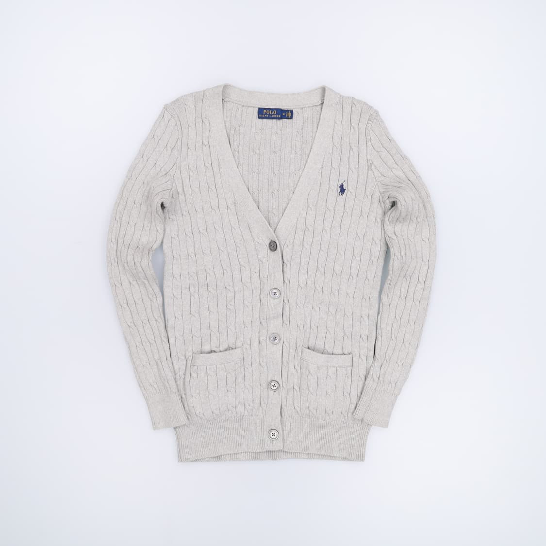 M 폴로 랄프로렌 케이블 니트 가디건 4211 상품이미지1