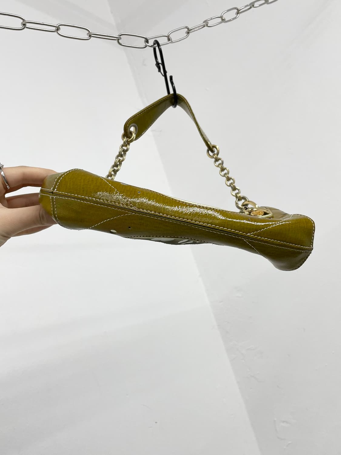 러브캣 키치 클로버 하트 체인백🍀 상품이미지6