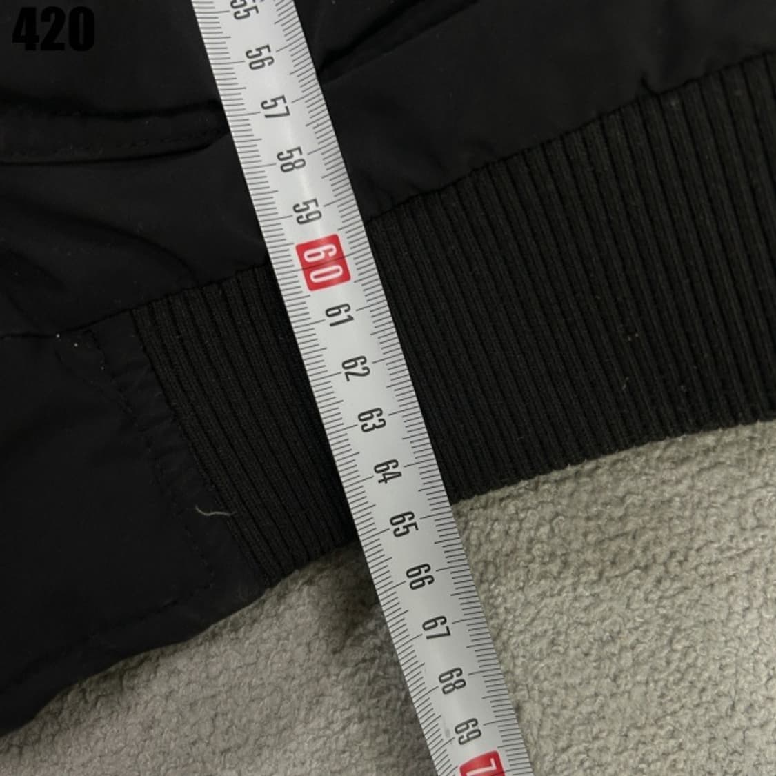 아르마니 EA7 블랙 봄버 자켓  상품이미지6