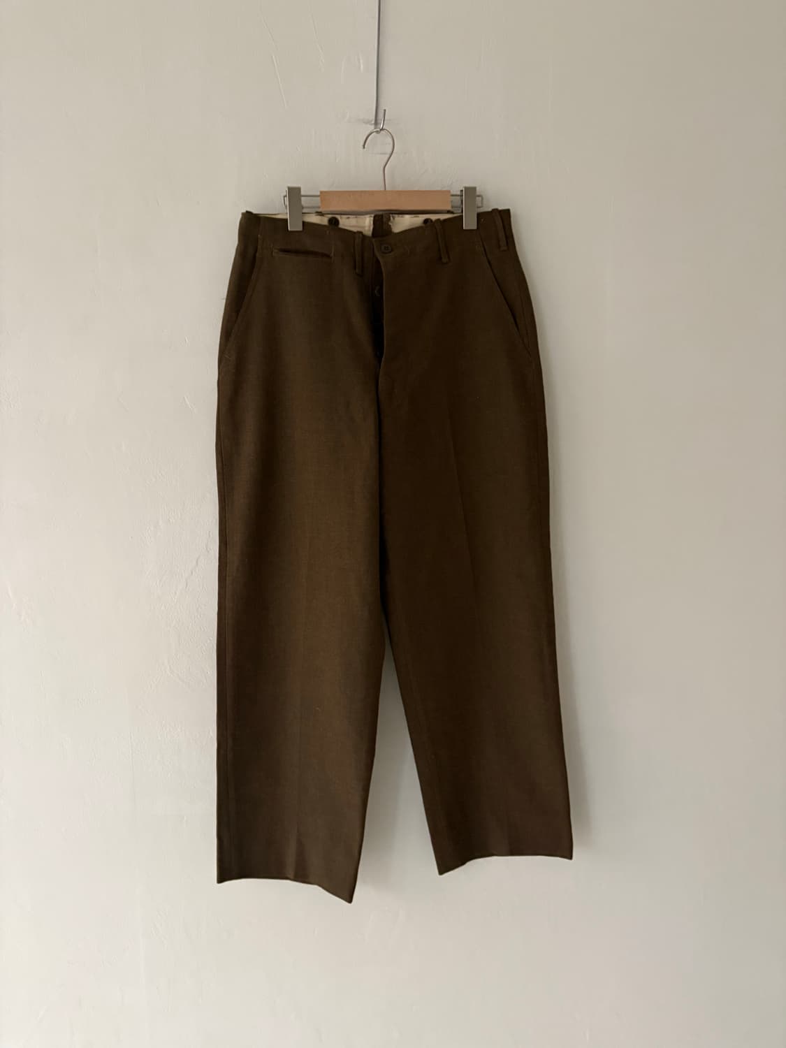 Rare!! 40's U.S Army M-45 Wool FieldT Tr 상품이미지1