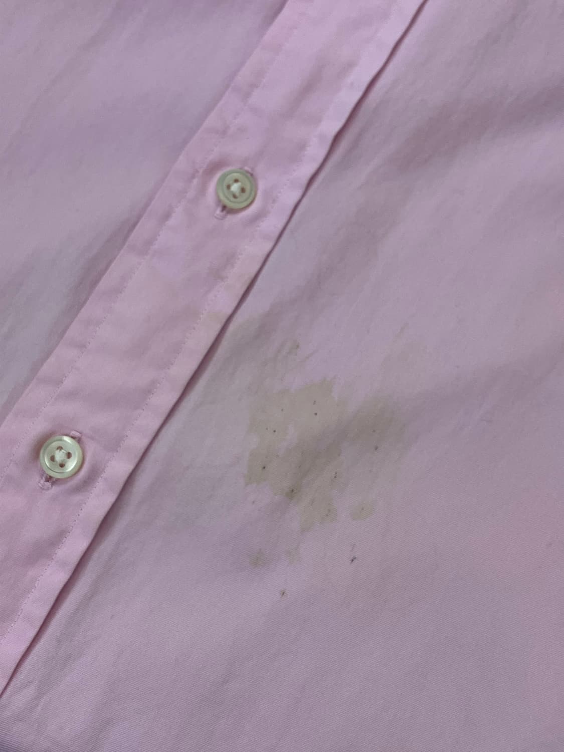 폴로 랄프로렌 베이직 코튼 반팔 셔츠 핑크 L #csz4107 상품이미지6