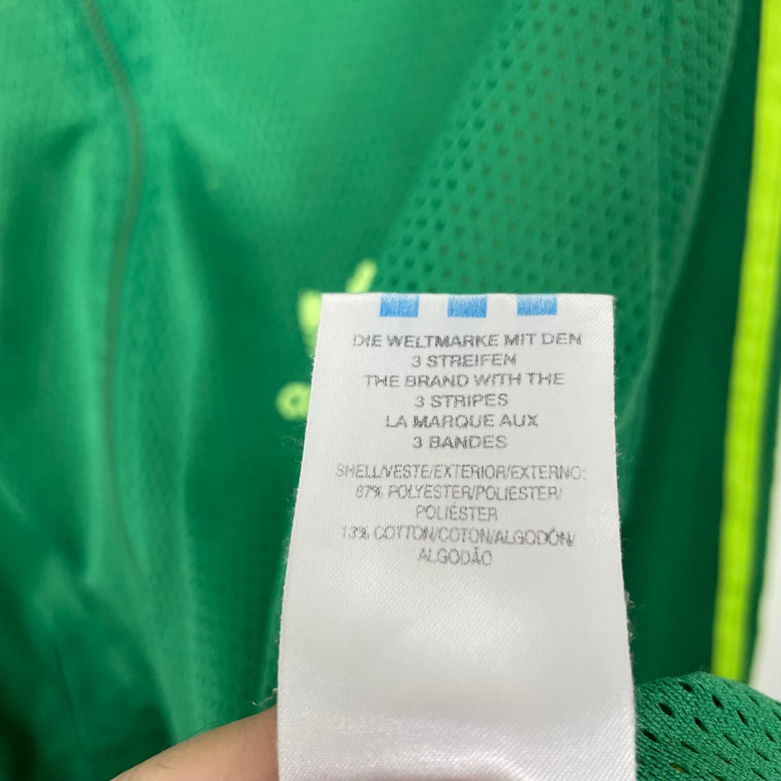 아디다스 리버시블 메쉬 후드집업 상품이미지7