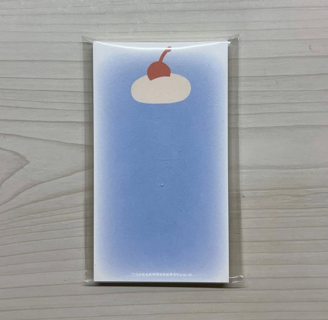 크림소다 메모지 상품이미지1