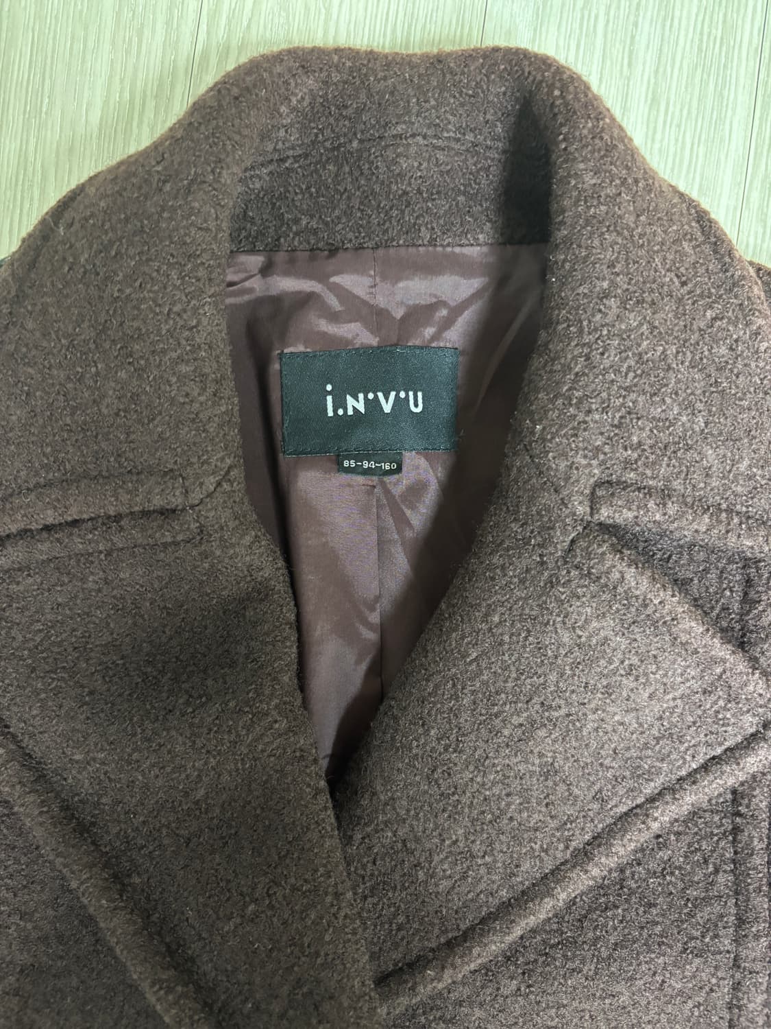 i.n.v.u 여성 롱코트 상품이미지2