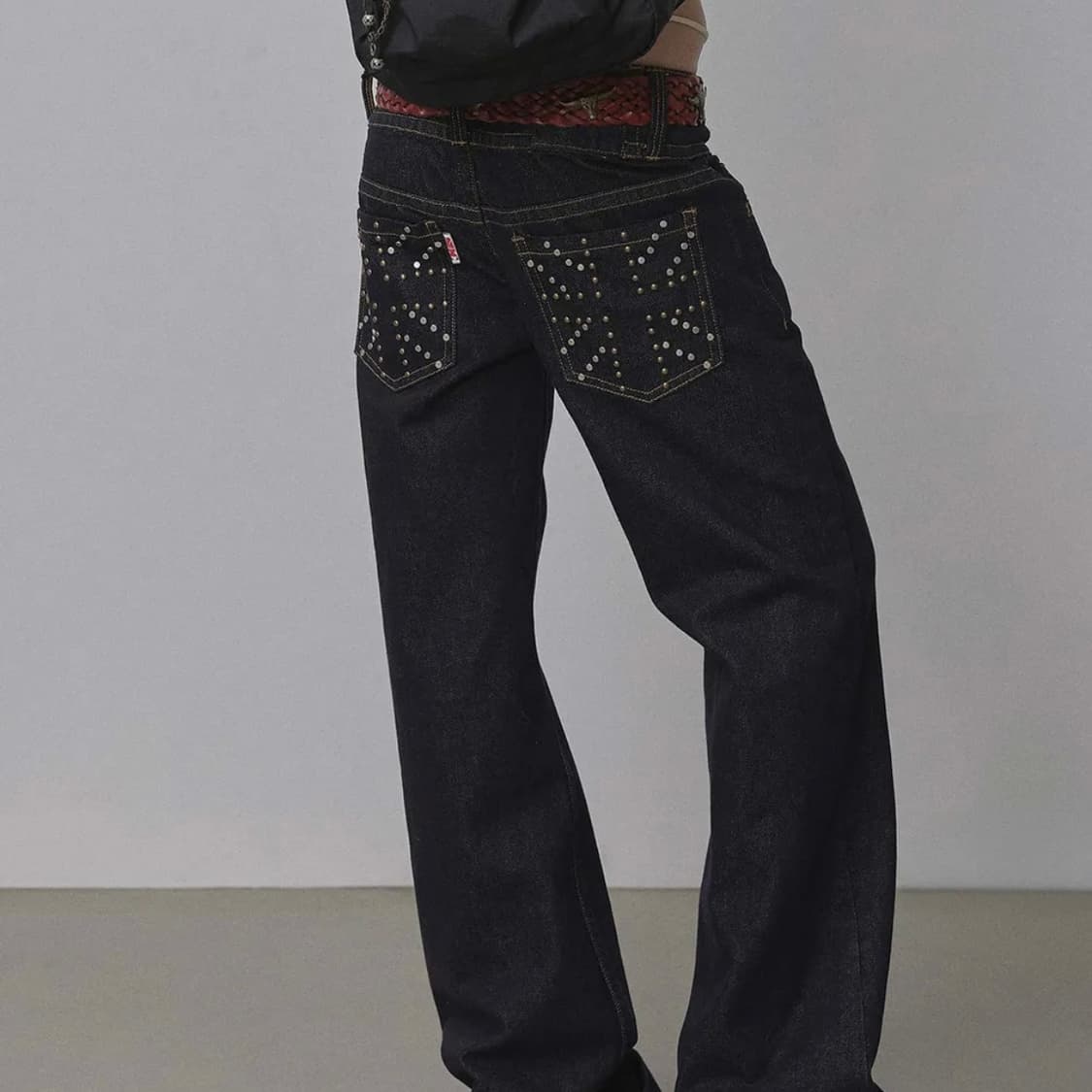 Union Jack Engineered Denim Indigo 상품이미지1