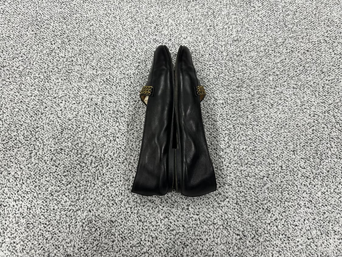 샤넬 램스킨 금장체인 로퍼 상품이미지4