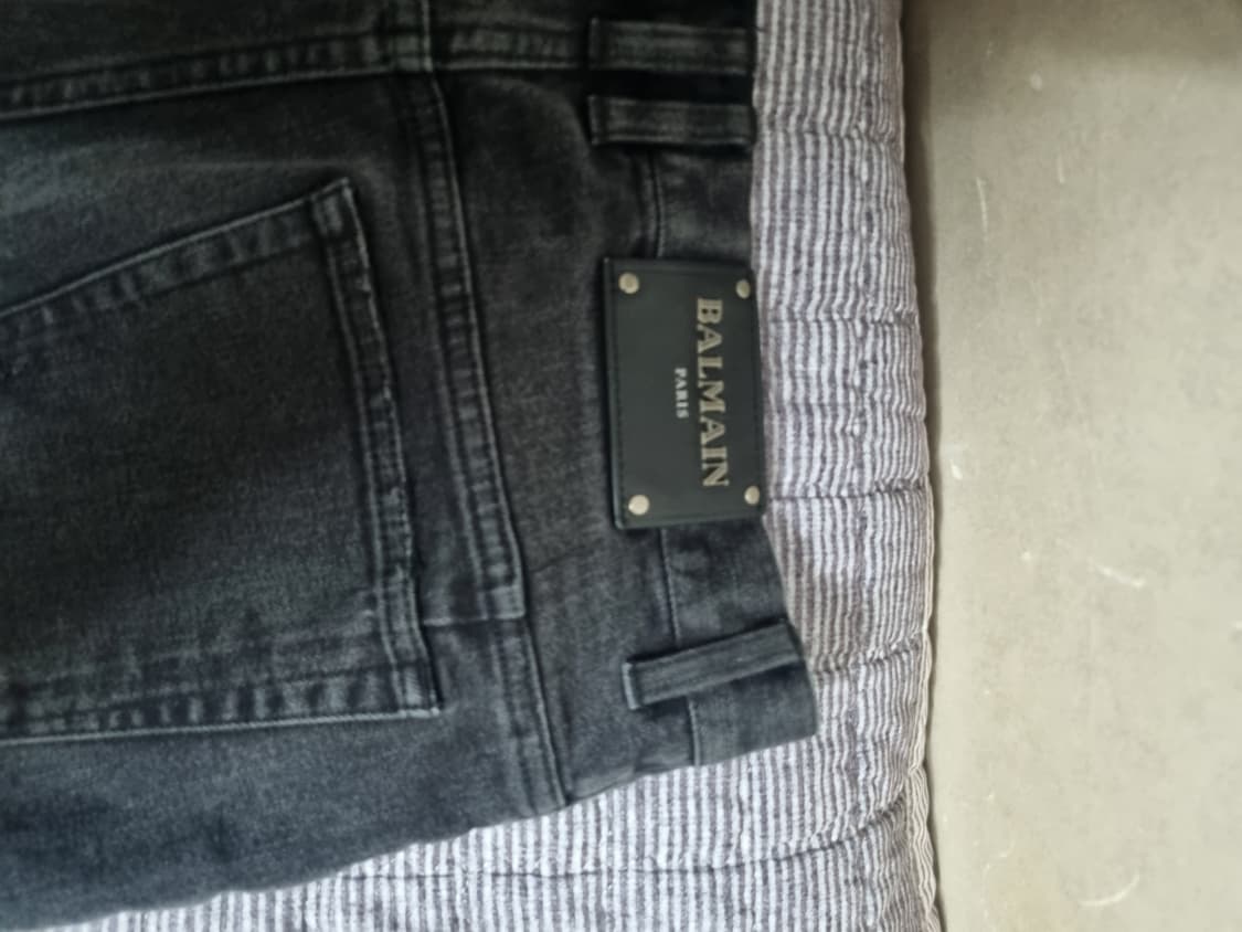 발망 디스트레스드  데님팬츠 상품이미지5